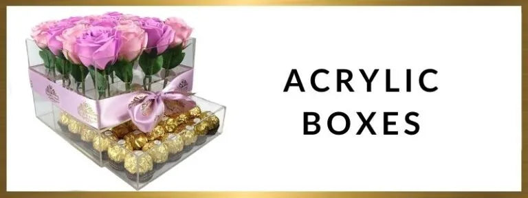 Acrylic boxes